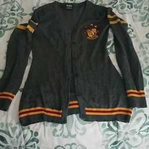 Gryffindor cardigan